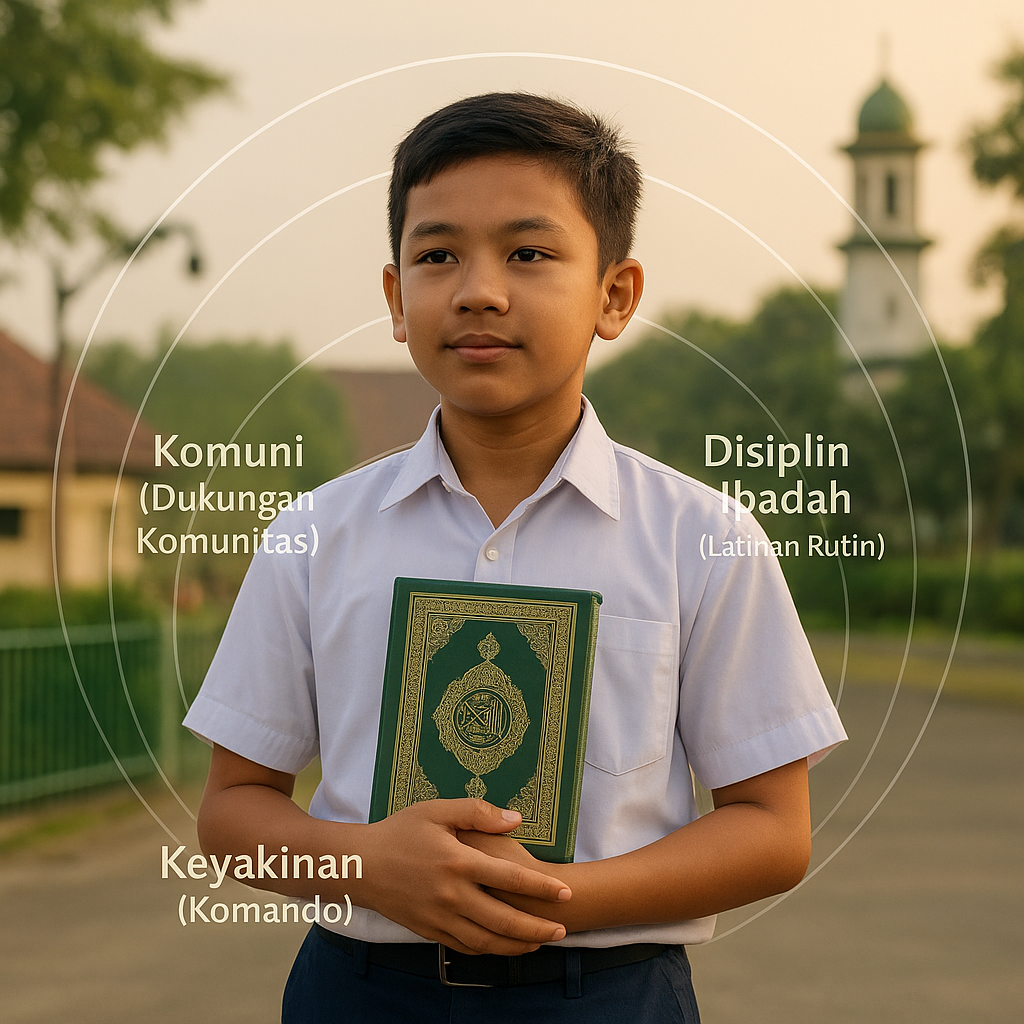 Kisah Akmal: Bocah SMP yang Jadi Penghafal Quran dan Temukan Tiga Benteng Pertahanan Diri
