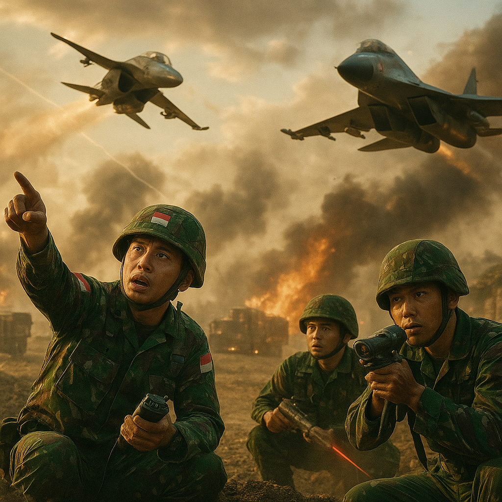 Doktrin Operasi Udara TNI AU: Konsep Air Interdiction dan Close Air Support