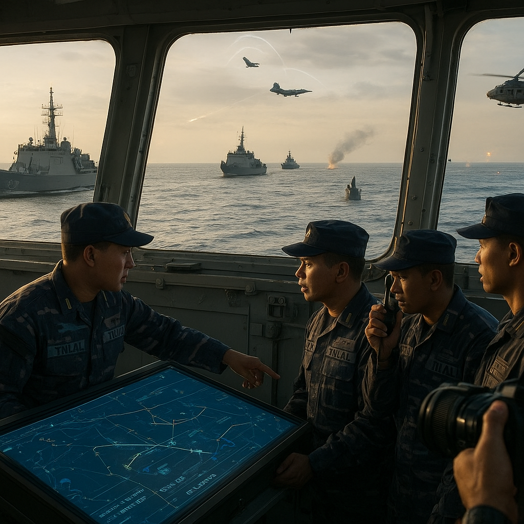 Bedah Doktrin Tempur: Penerapan Konsep 'Multi-Domain Operations' dalam Latihan Armada Jaya