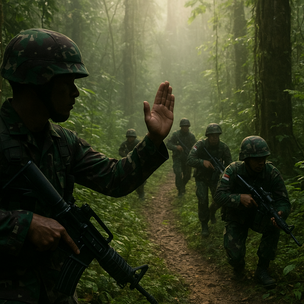 Analisis Doktrin Tempur Hutan oleh Brigade Infanteri TNI AD
