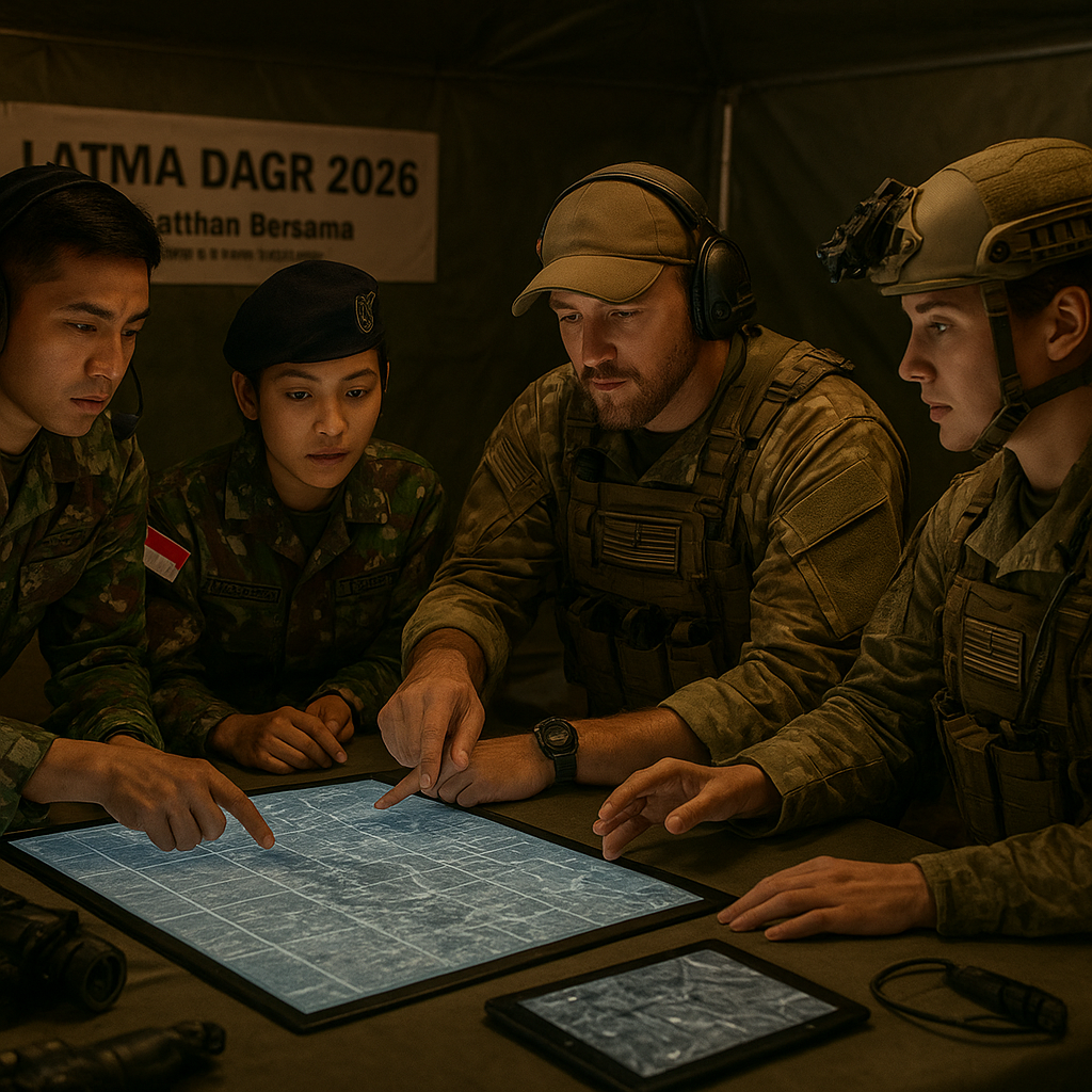Analisis Langsung: Prosedur Operasi Khusus Latma DAGR 2026 Korpasgat dan US AFSOC