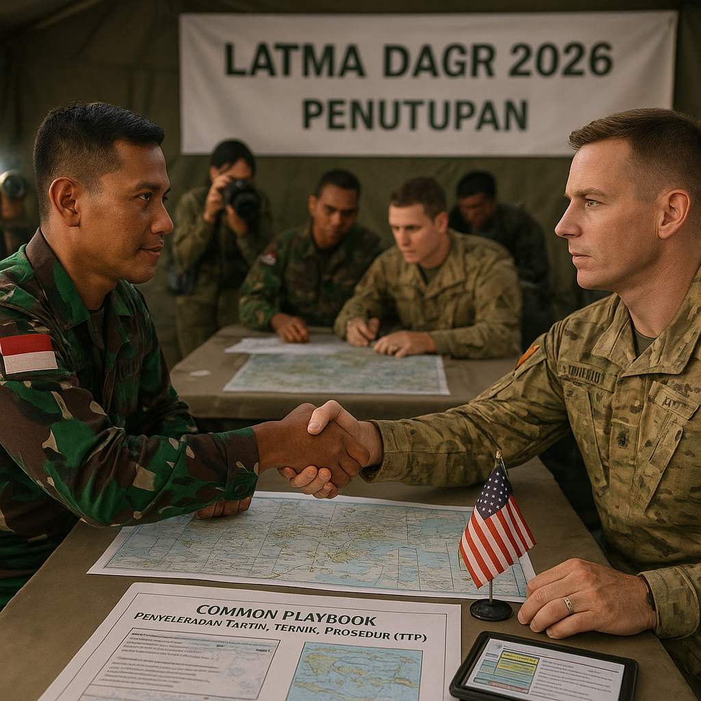 Peningkatan Interoperabilitas: Penyelerasan Taktik dan Teknik dalam Penutupan Latma DAGR 2026