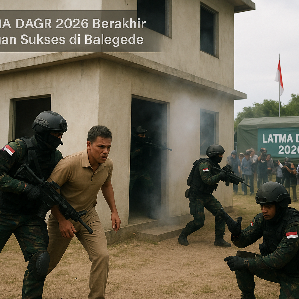Latma DAGR 2026 Berakhir dengan Sukses di Balegede