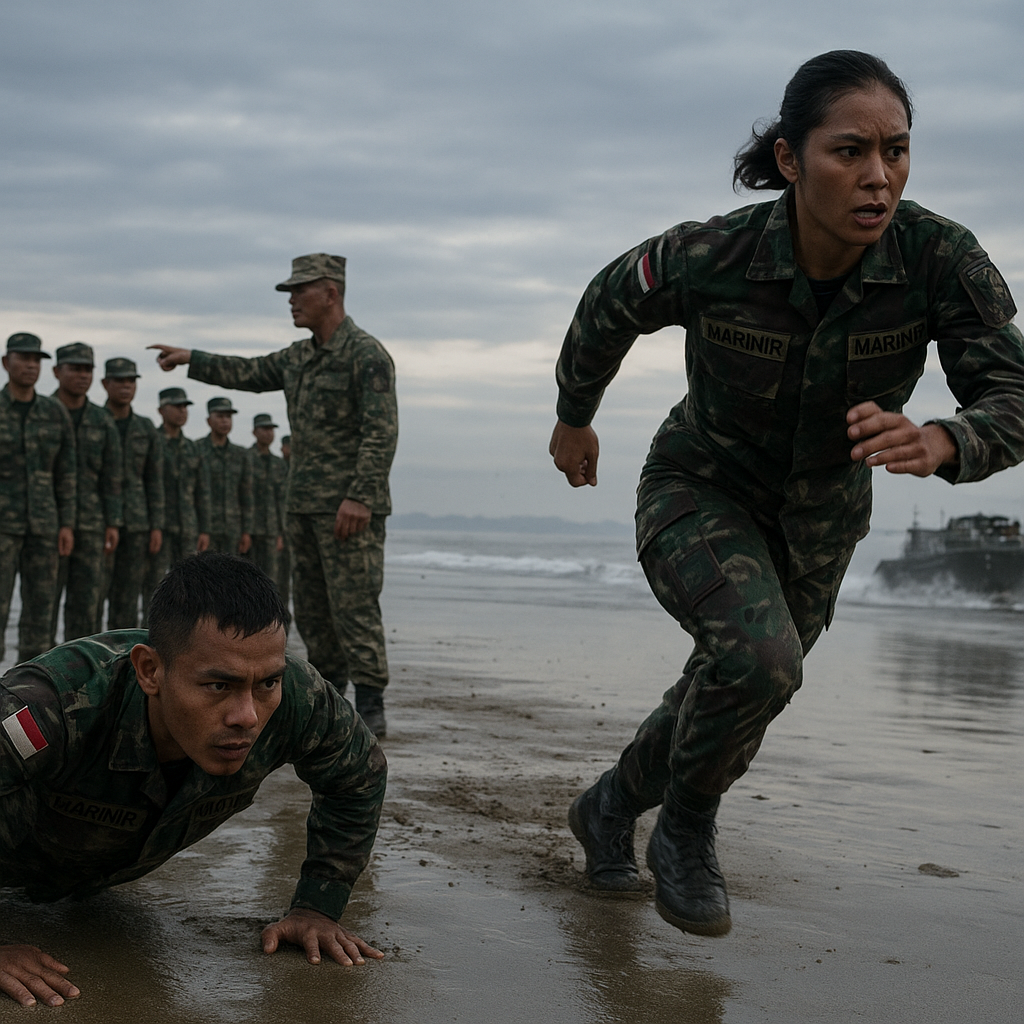 Prajurit Terbaik Marinir Disiapkan Ikuti Latihan Multilateral RIMPAC 2026 di Amerika Serikat