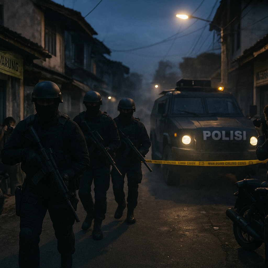 Bedah Taktik Operasi Urban Warfare Pasukan Khusus dalam Penanggulangan Teror