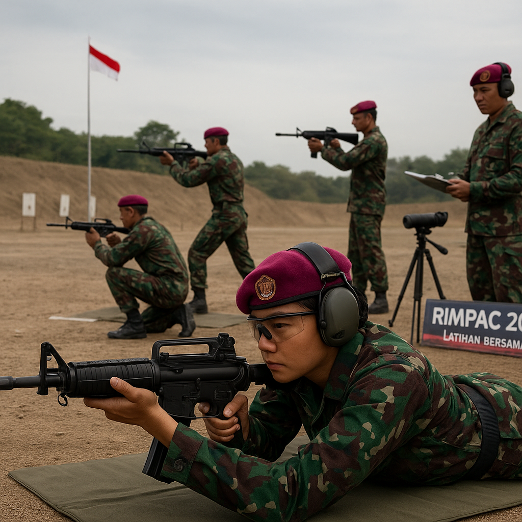 Prosedur Standar Tembak Presisi Marinir: Persiapan Menuju RIMPAC 2026