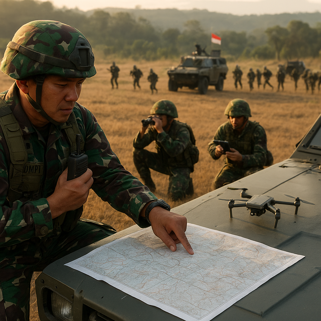 Analisis Doktrin Tempur Infantry Company dalam Latihan Combat Readiness 2026