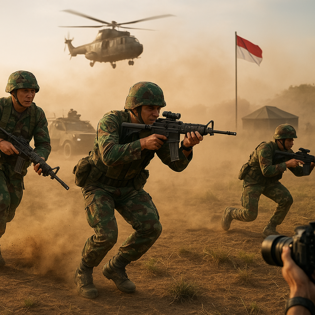 Pusat Pendidikan Infanteri Kostrad Gelar Latihan Tempur Yudha Waskita 2026