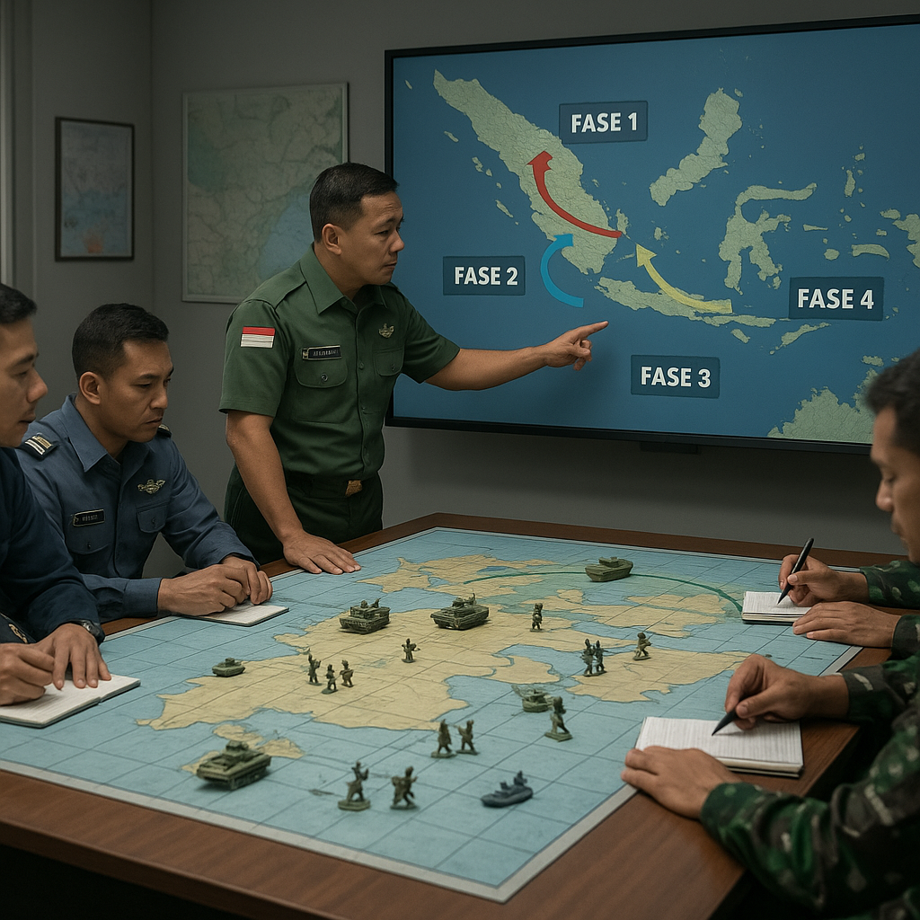 Hadapi Peperangan Modern, Kodiklatad Matangkan Pedoman Operasi Gerilya dan Latihan TFG