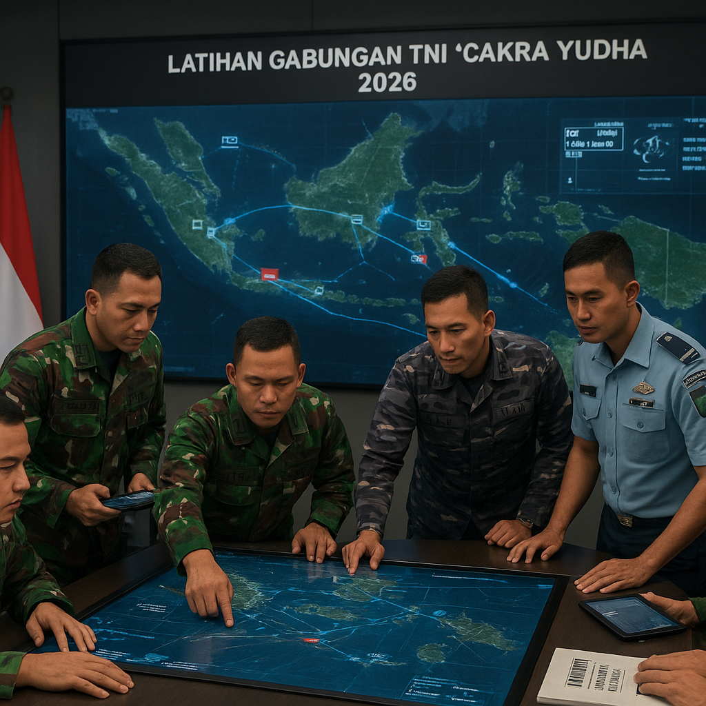 Analisis Detail: Doktrin Net-Centric Warfare dalam Latihan Gabungan TNI 'Cakra Yudha 2026'
