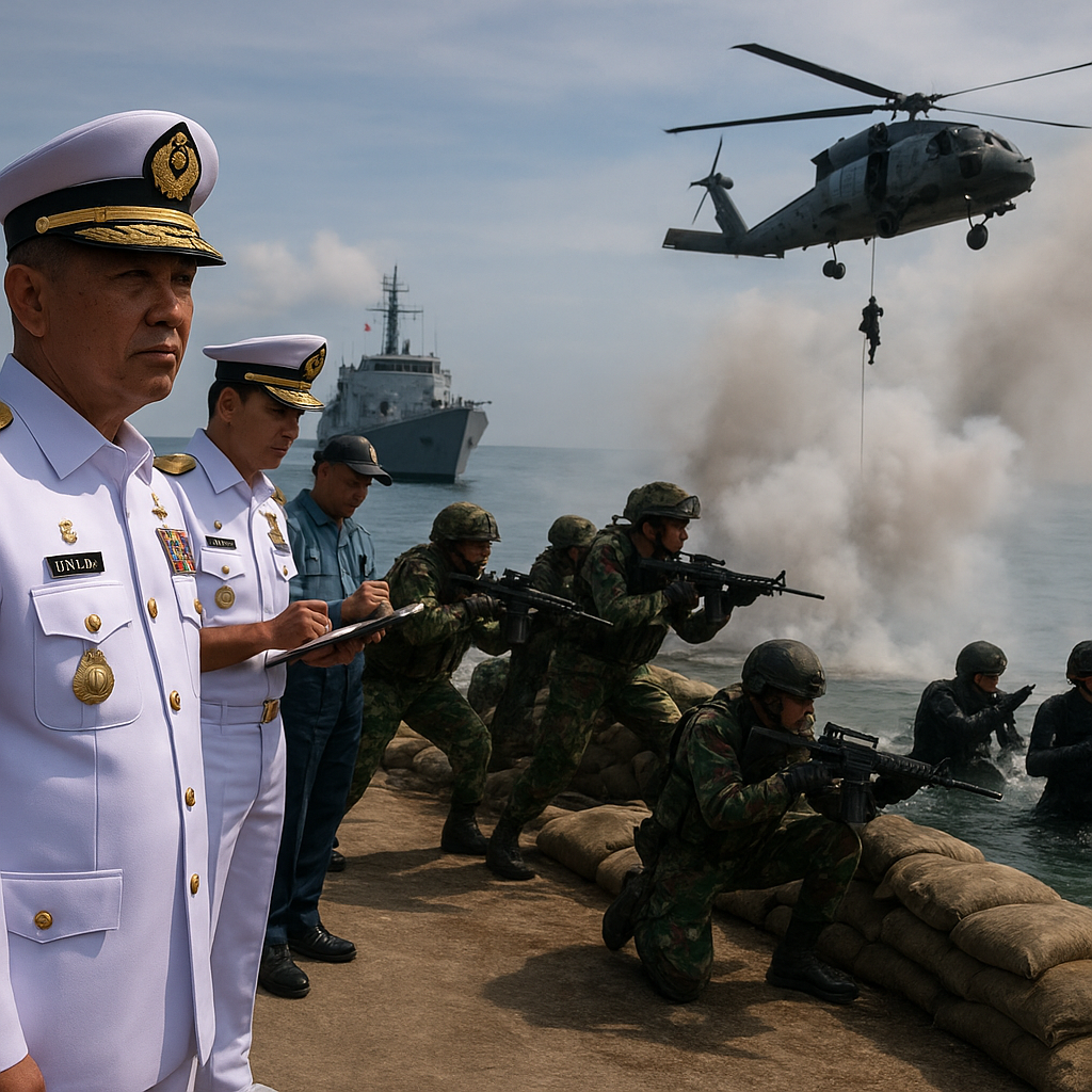 Sidak Senyap KSAL: Uji Tempur Dadakan Marinir Berubah Jadi Simulasi Perang Nyata