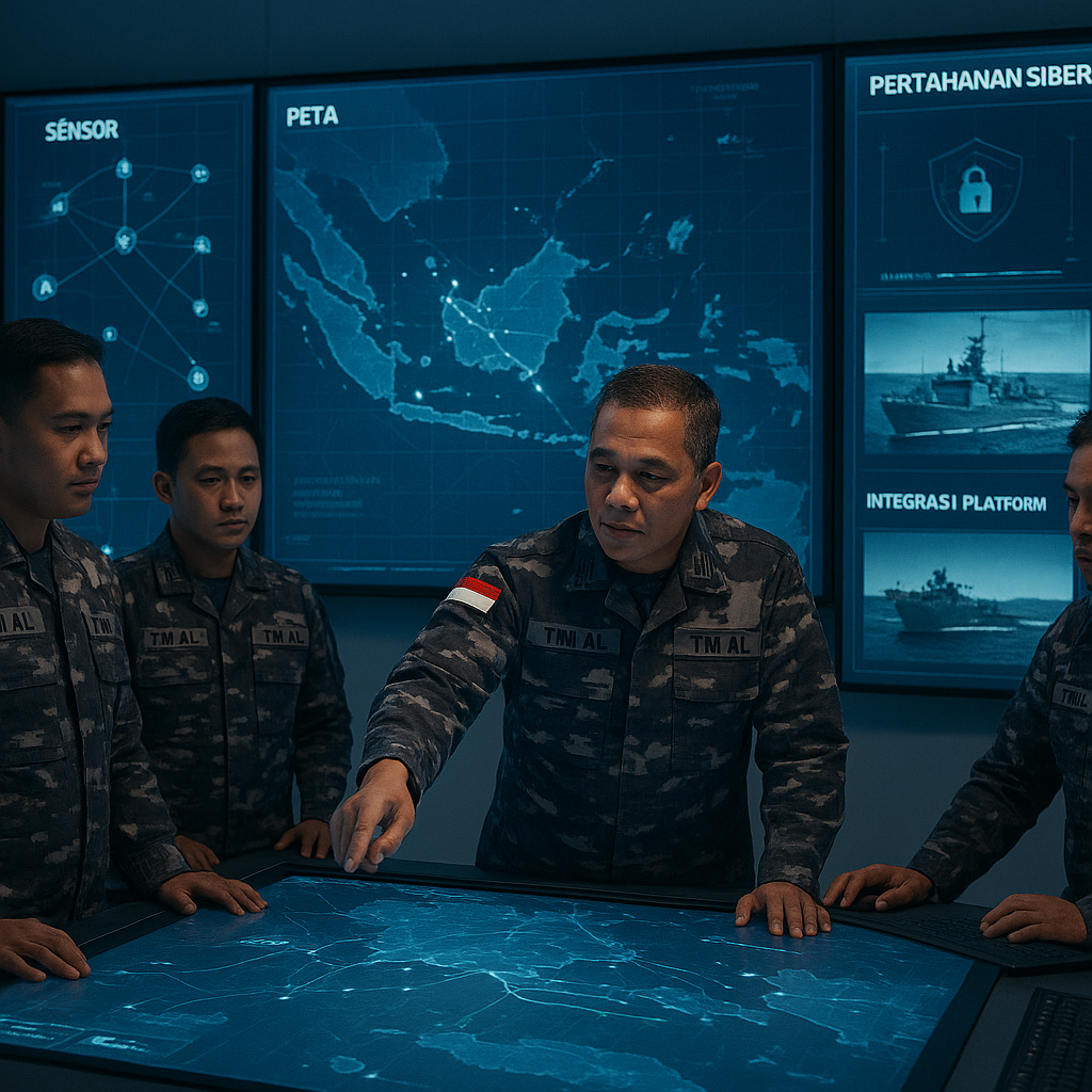 Ogah Disadap Lagi Seperti 1999, TNI AL Prioritaskan Bangun C6ISR