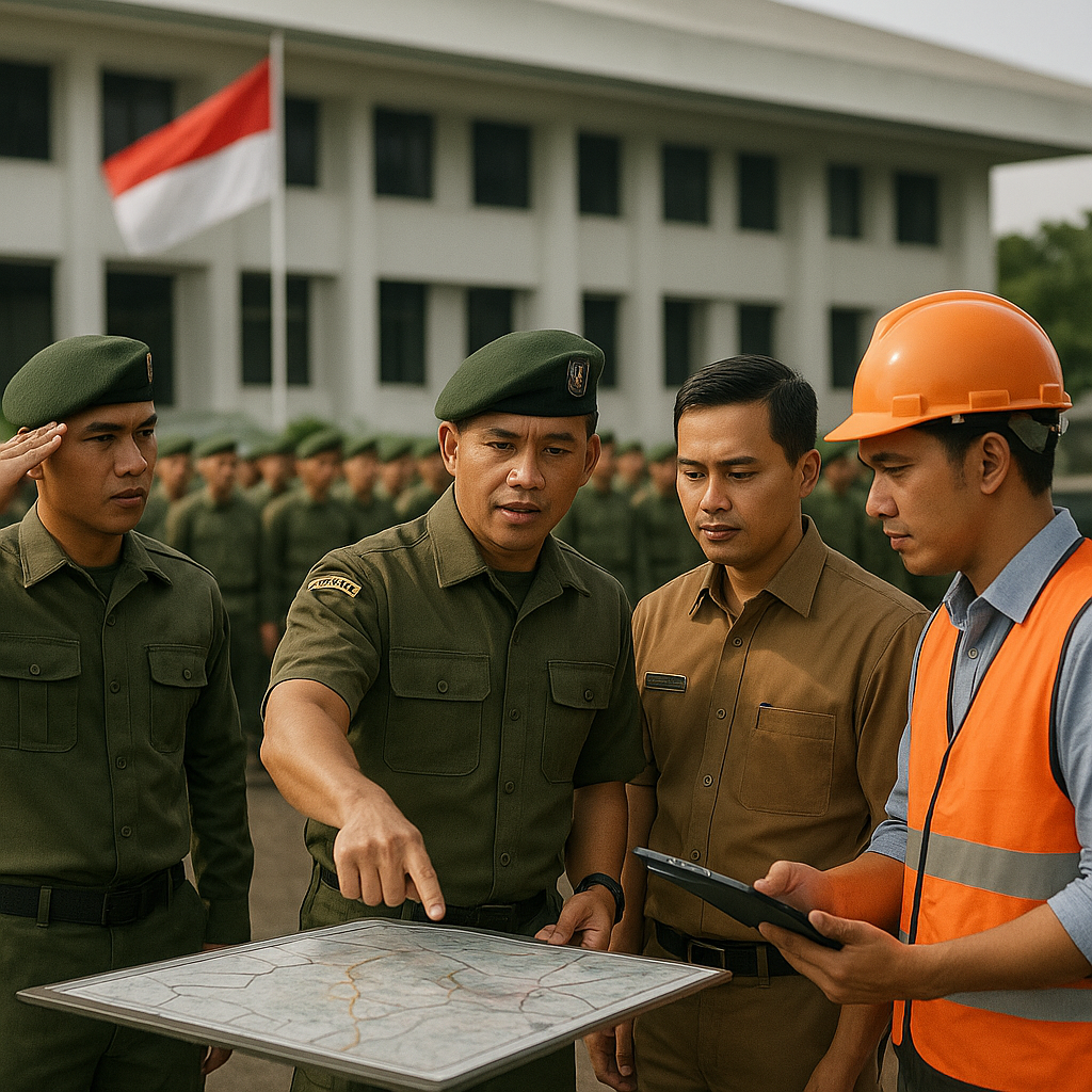 Personel Komcad Hampir Capai 50.000 Orang, Akan Terus Ditambah dari ASN-Swasta