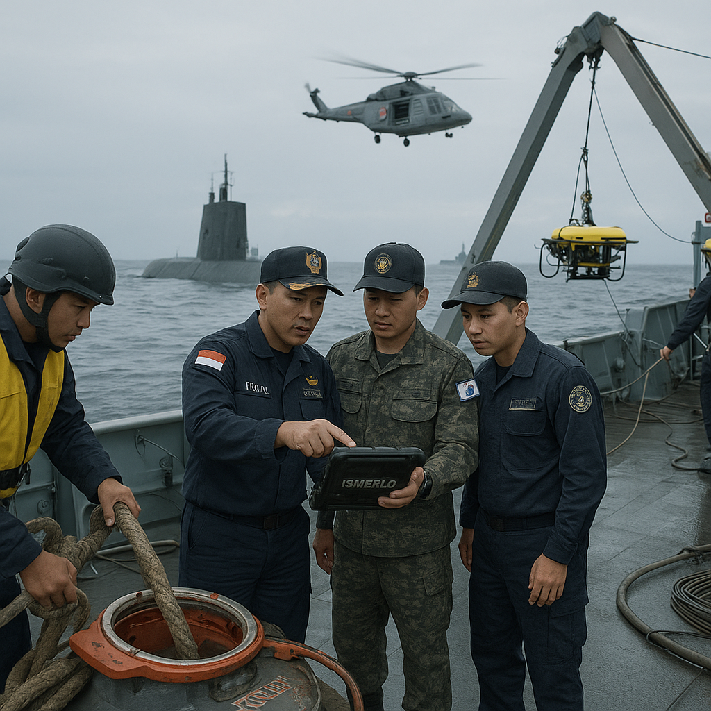 Demi Keselamatan Kapal Selam, TNI AL Matangkan Latihan Bareng Korsel di 2026