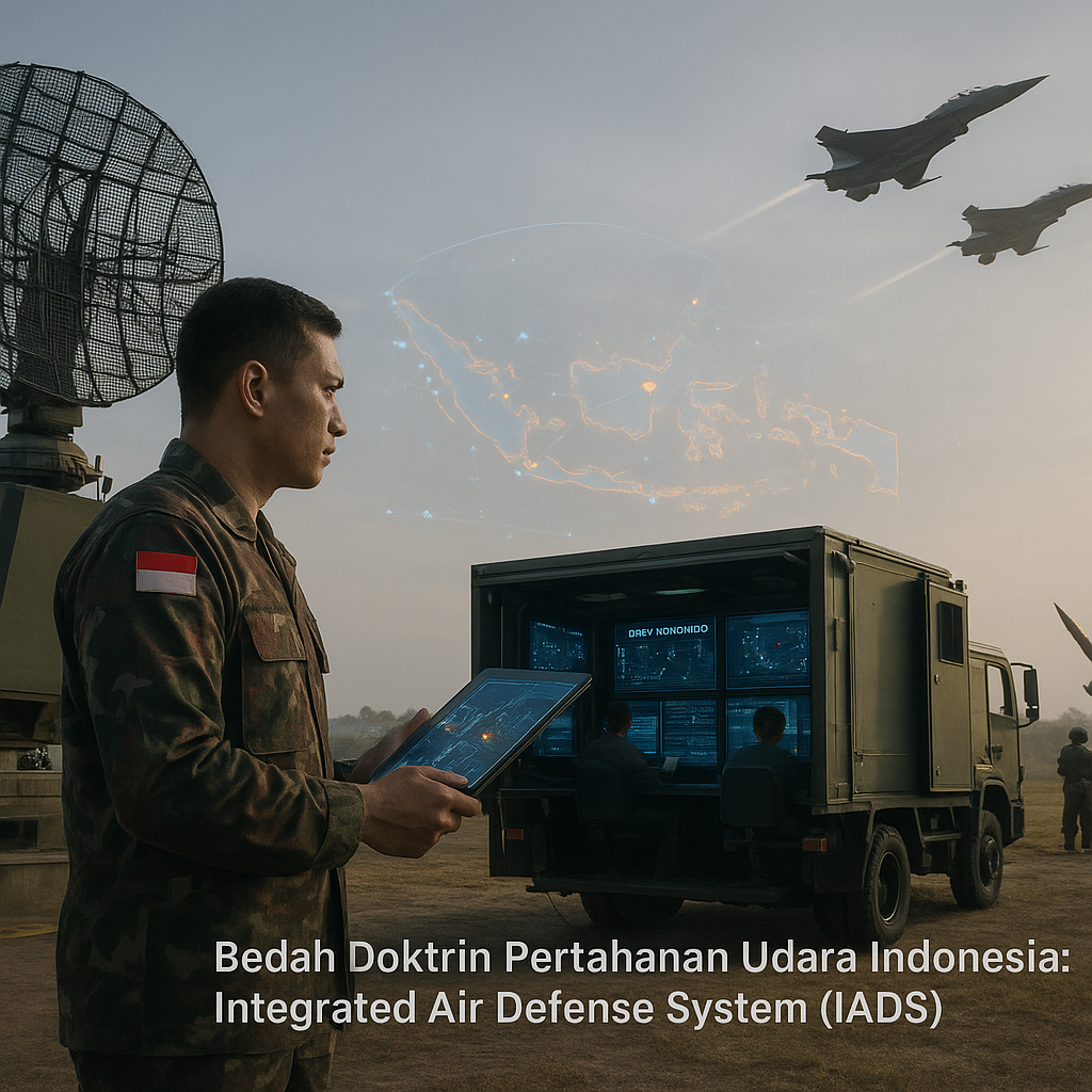 Bedah Doktrin Pertahanan Udara Indonesia: Integrated Air Defense System (IADS)