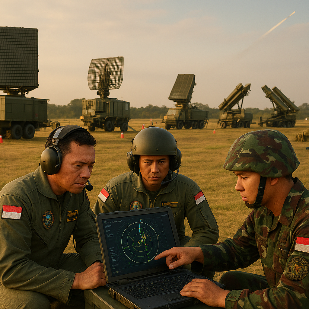 Latihan Integrasi Radar dan Rudal oleh Kohanudnas, Bedah Prosedur 'Detect-to-Engage' Multi-Layer