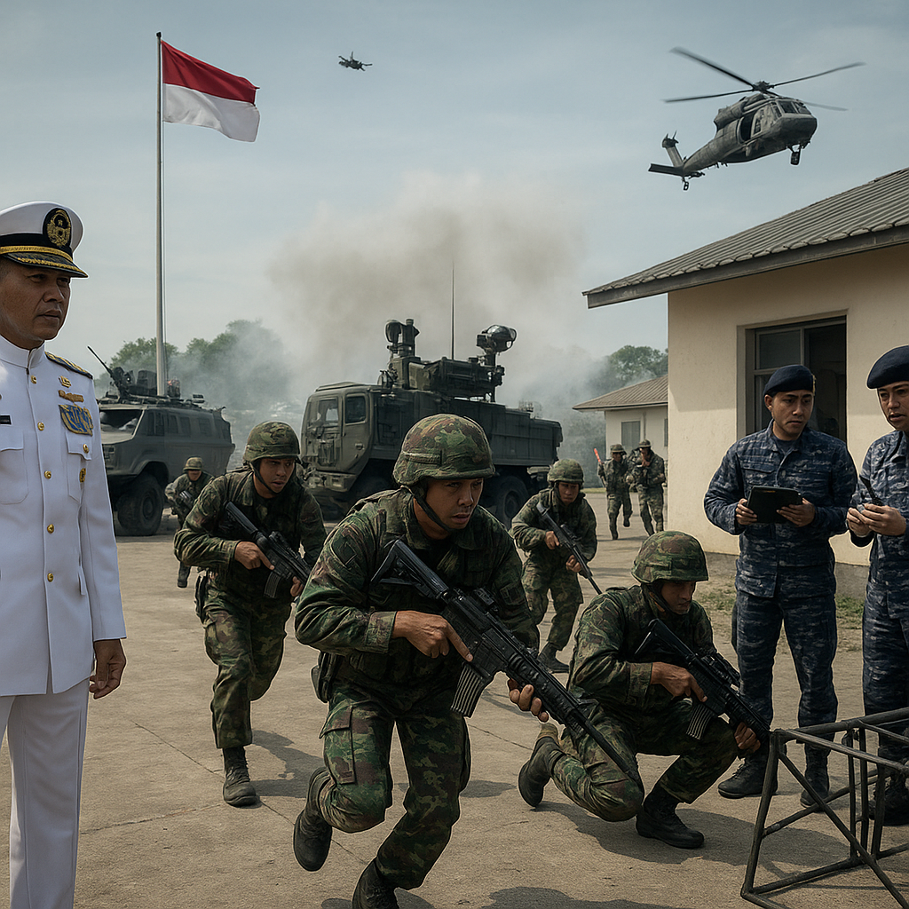 Uji Kesiapsiagaan Satuan Tempur, Kepala Staf TNI AL Sidak Markas Marinir