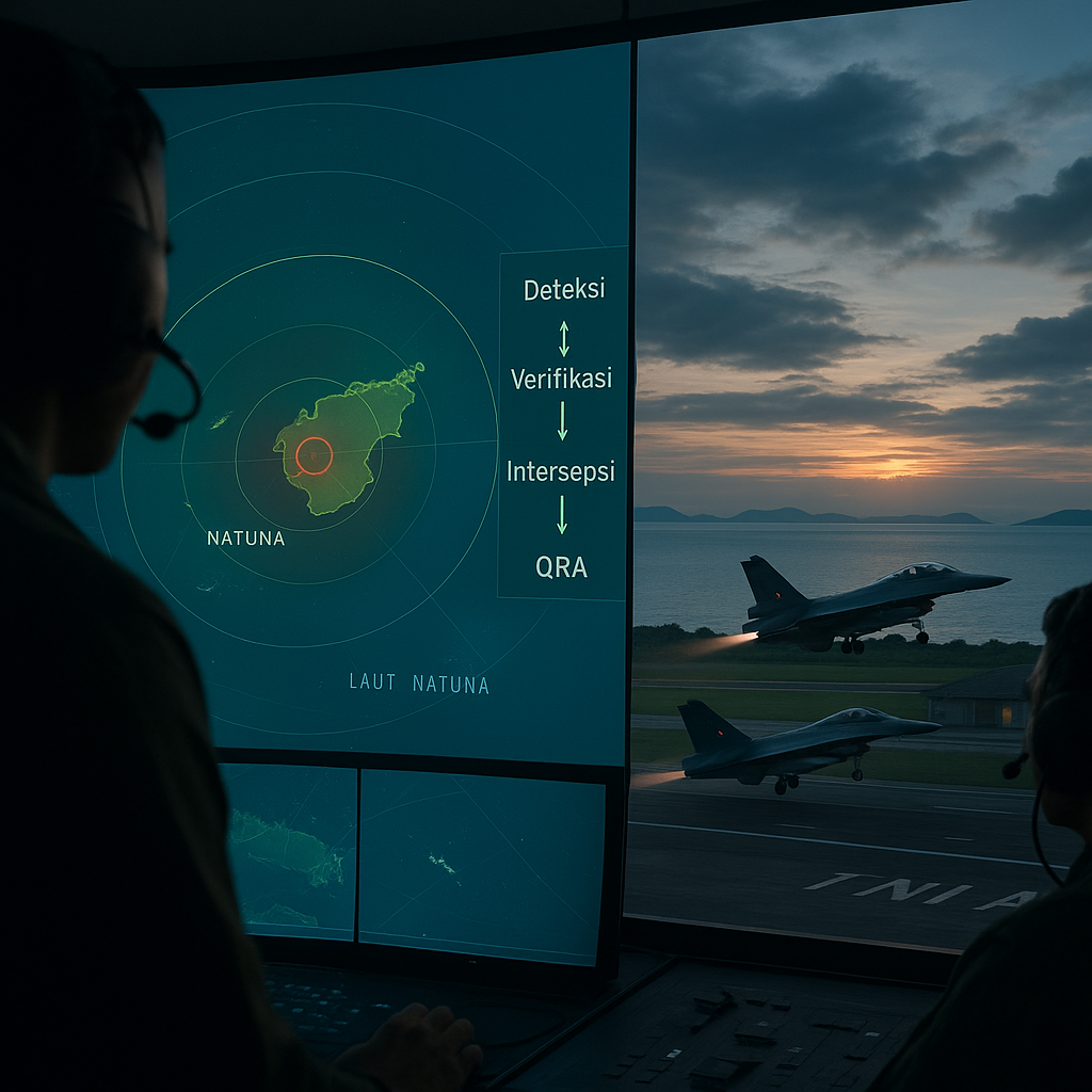 Analisis Doktrin Tempur Udara Baru TNI AU: 'Flexible Deterrence' dalam Operasi Penyekatan di Natuna