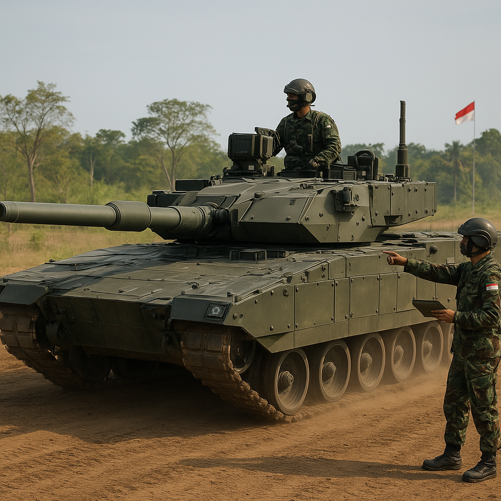 Unveiling Tank Medium Harimau: Analisis Fitur Teknis dan Implikasinya pada Doktrin Manuver Mekanis TNI AD