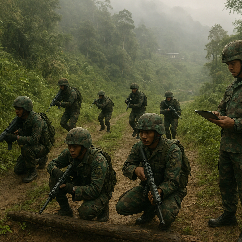 Analisis Formasi dan Maneuver Dalam Latihan Counter-Insurgency TNI AD di Papua