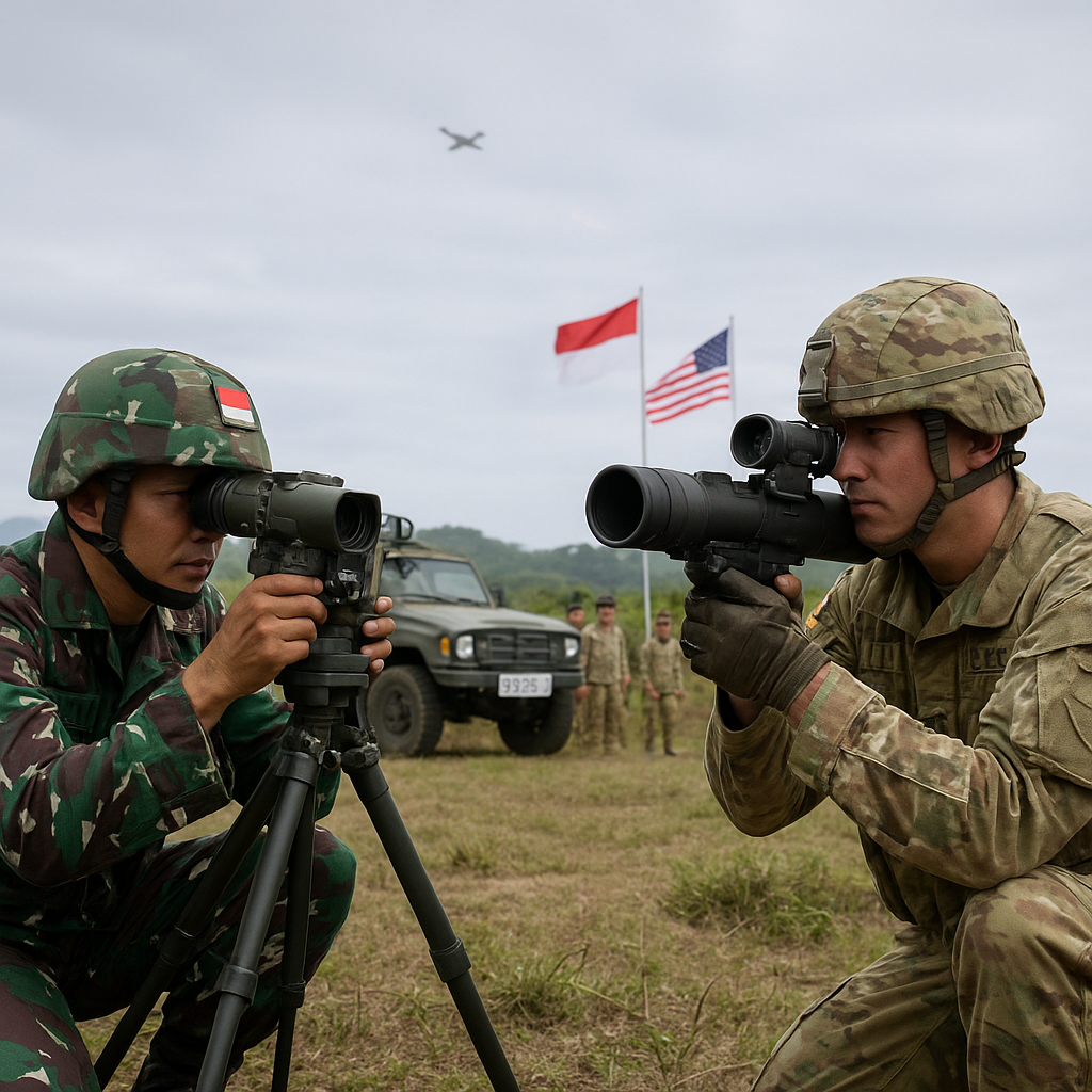 Uji Interoperabilitas: Prosedur Penembakan Rudal Mistral vs Stinger dalam Latihan AD