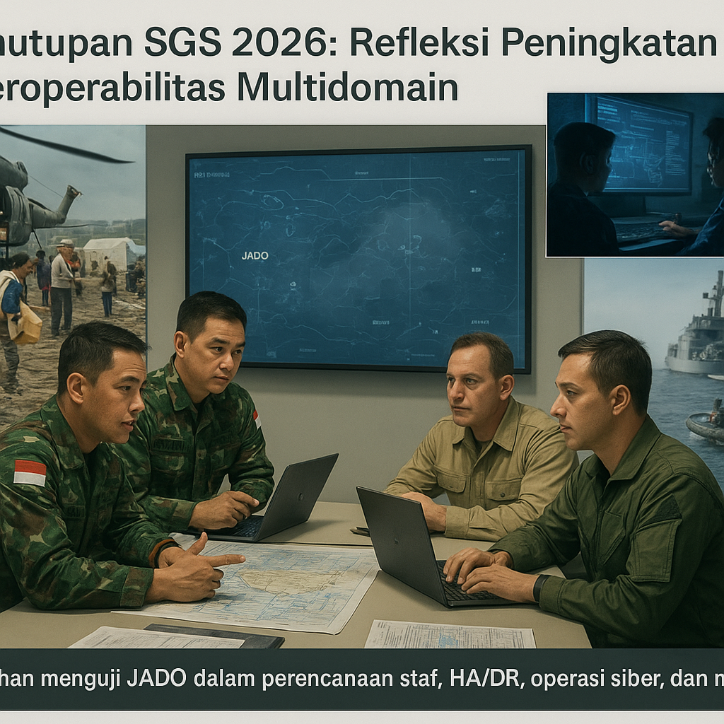 Penutupan SGS 2026: Refleksi Peningkatan Interoperabilitas Multidomain