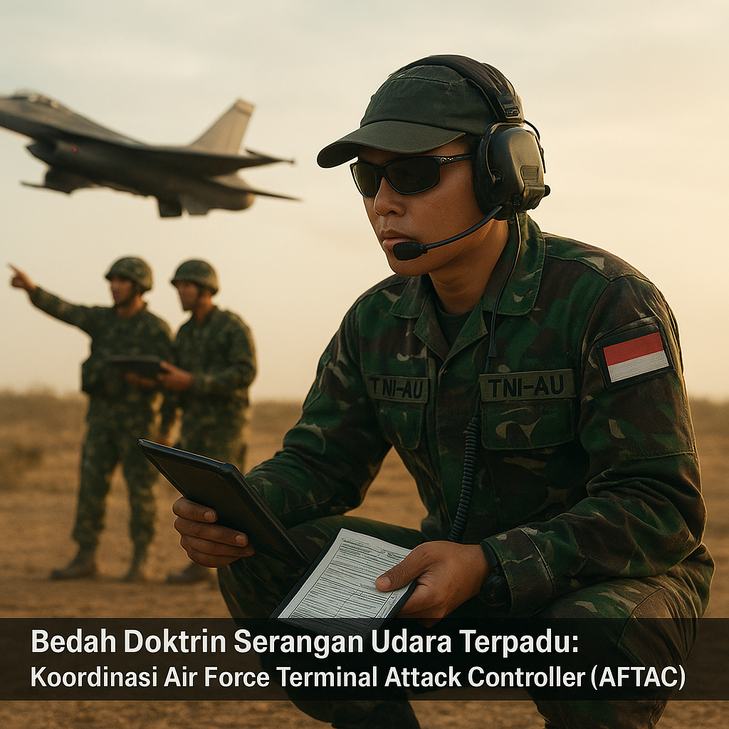 Bedah Doktrin Serangan Udara Terpadu: Koordinasi Air Force Terminal Attack Controller (AFTAC)