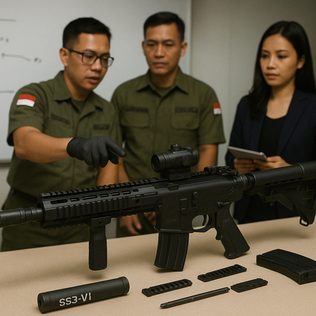 Bedah Teknis Senapan Serbu SS3-V1: Modifikasi dan Kaitannya dengan Taktik Fire and Movement