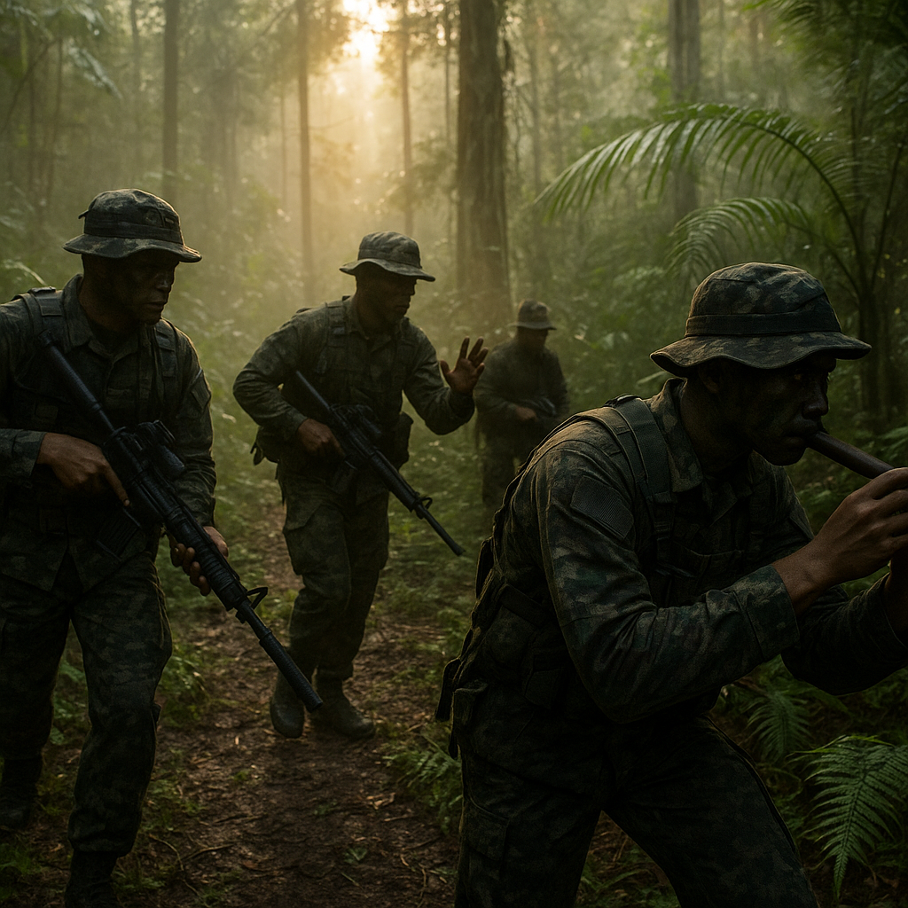 Mengintip Latihan Pembentukan Prajurit Taipur, Pasukan Khusus Kostrad yang Punya Keahlian Sumpit Dayak