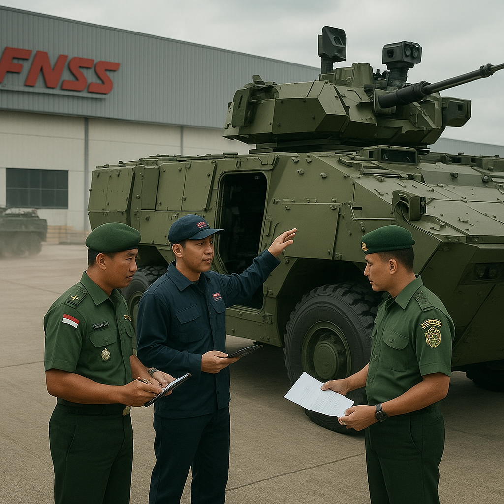 Analisis Teknis Harimau APC: Spesifikasi Modular dan Prosedur Penerimaan TNI AD