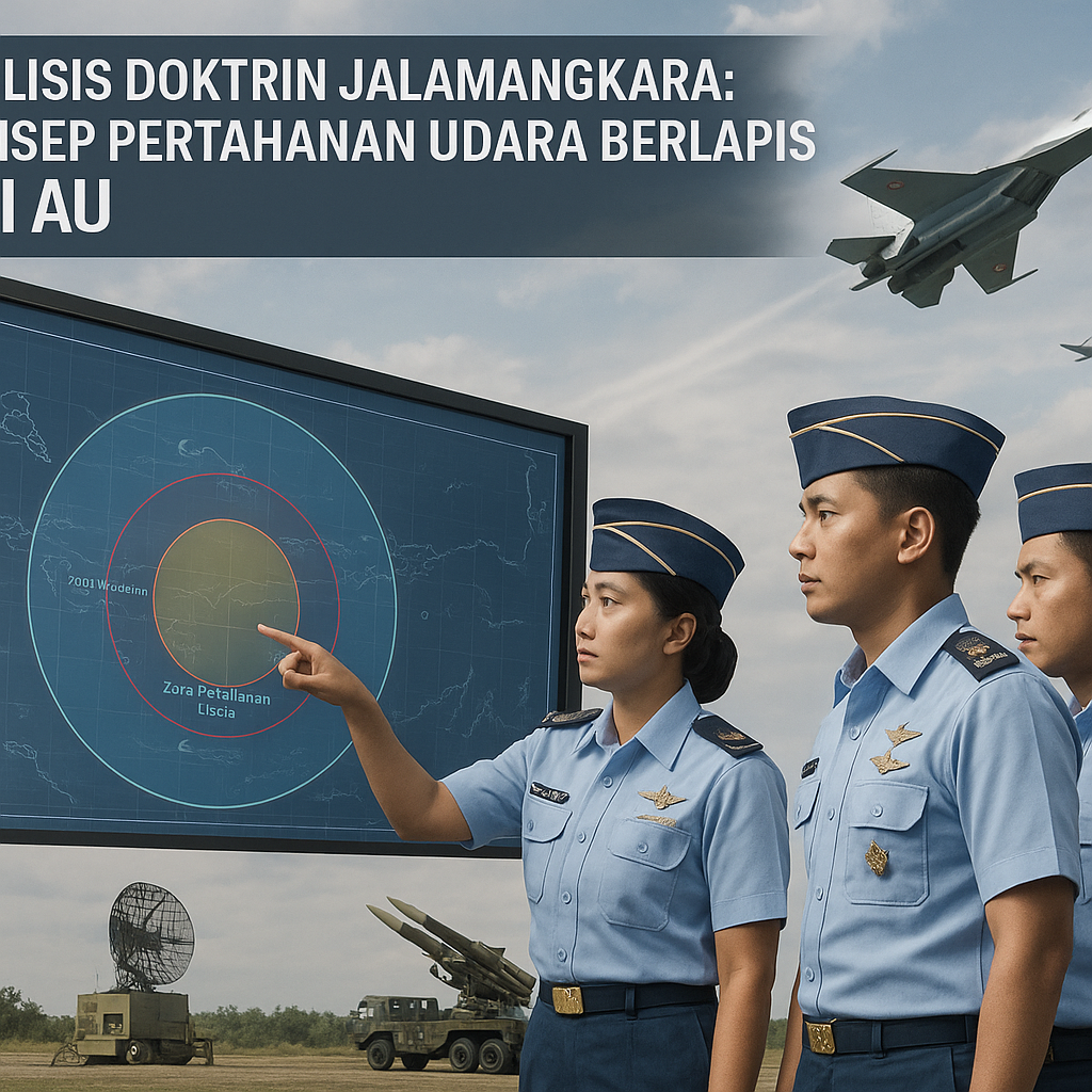 Analisis Doktrin Jalamangkara: Konsep Pertahanan Udara Berlapis TNI AU