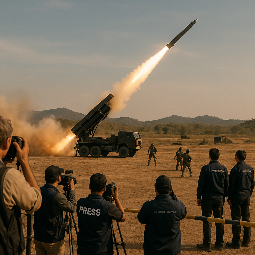 Uji Coba Sistem Kendali Rudal R-Han 450: Dari Launch hingga Terminal Guidance