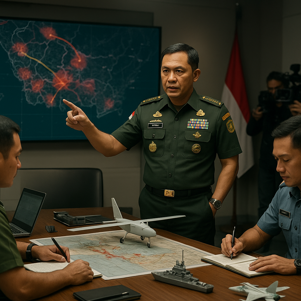 Doktrin: Pengembangan Satuan Tugas Gabungan (Joint Task Force)