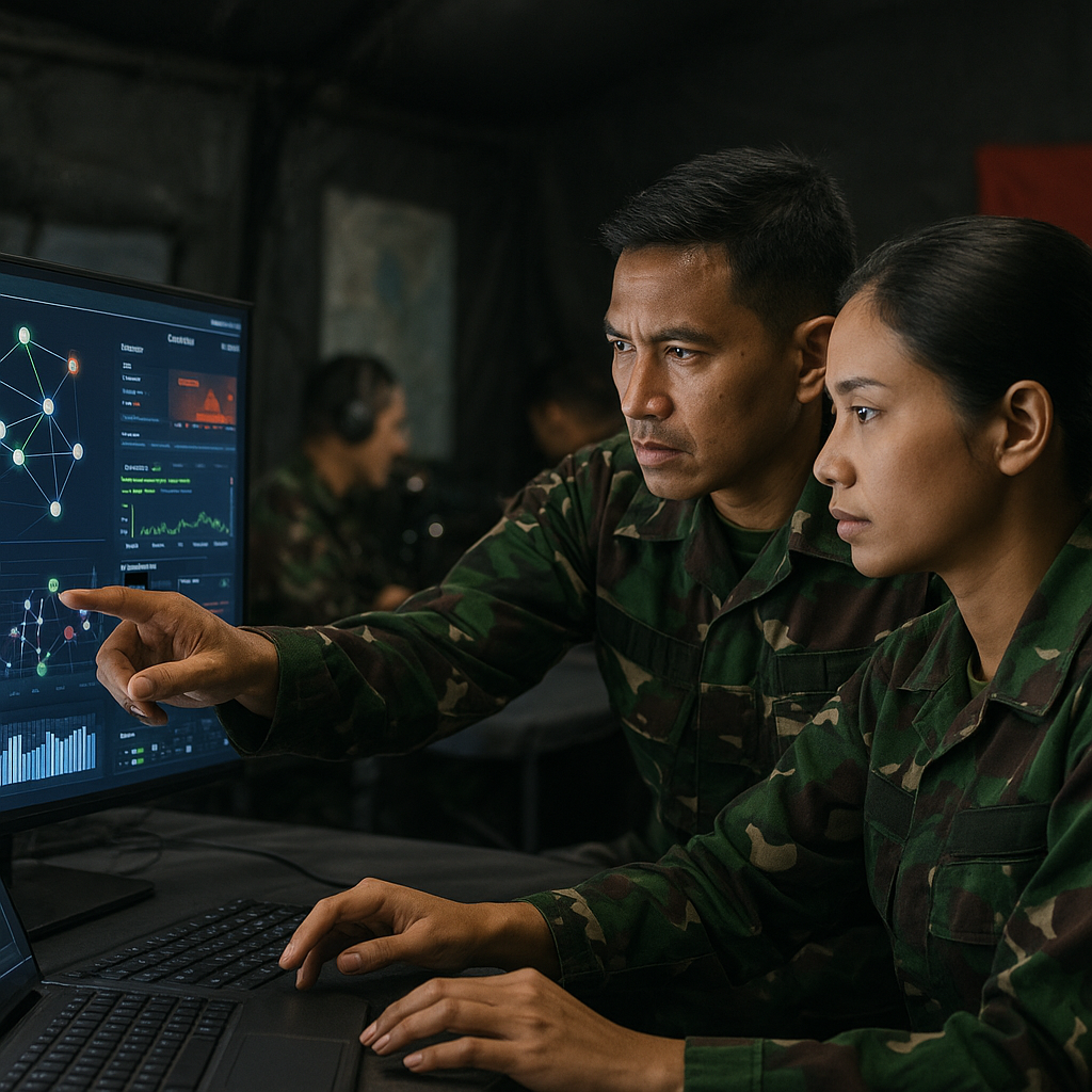 Evaluasi Doktrin Pertahanan Siber TNI: Prosedur Defensive Cyber Operation (DCO) untuk Melindungi Sistem Komunikasi Medan Tempur
