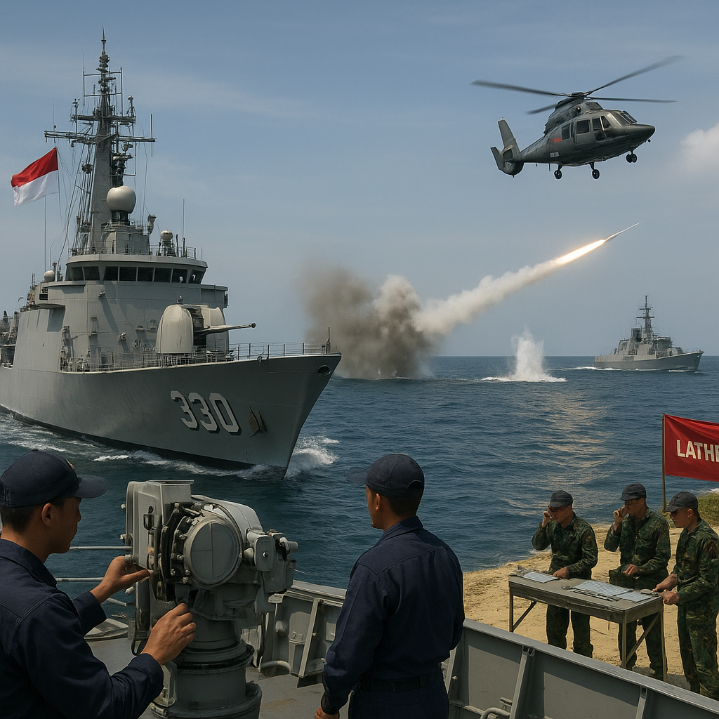 Bedah Taktik Serangan Terpadu: Bagaimana TNI Menghancurkan Target dalam Latihan Karimun Jawa