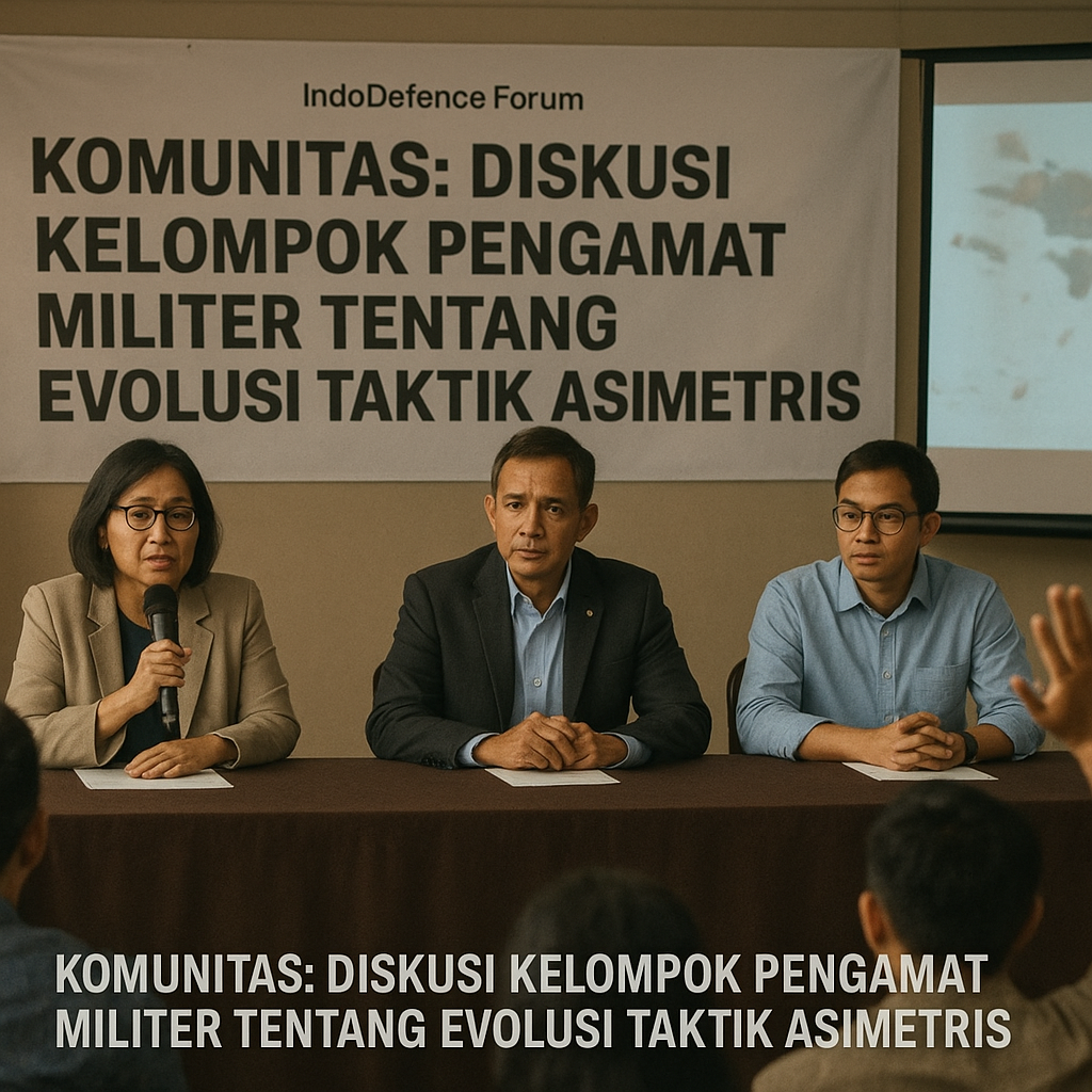 Komunitas: Diskusi Kelompok Pengamat Militer tentang Evolusi Taktik Asimetris