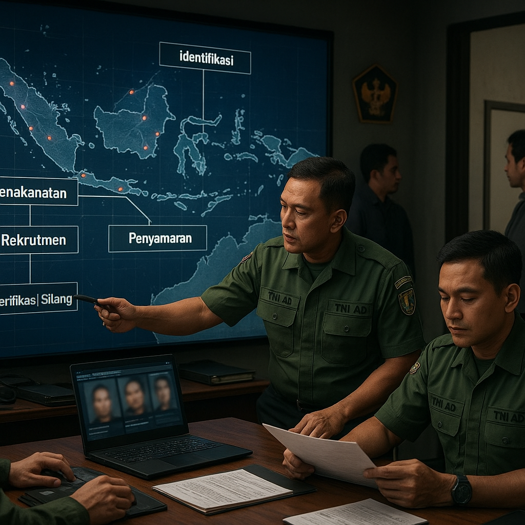 TNI AD Modernisasi Doktrin Perang Asimetris dengan Pendekatan Intelijen