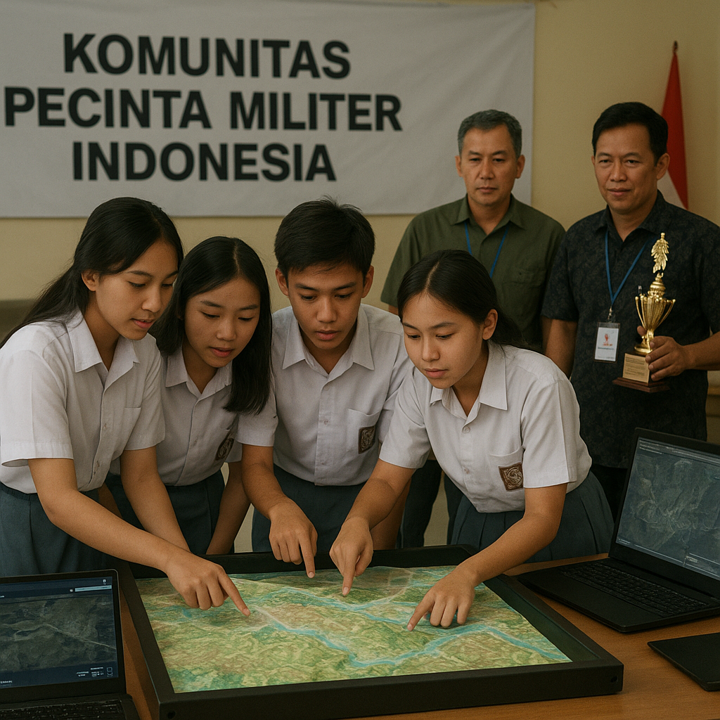 Komunitas Militer: Lomba Taktik dan Strategi Antar Pelajar dalam Simulasi Pertempuran