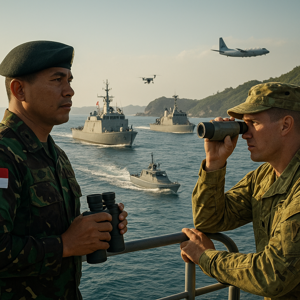 Latihan Bersama TNI dan US Army di Natuna Fokus pada Taktik Anti-Akses Area Denial (A2/AD)