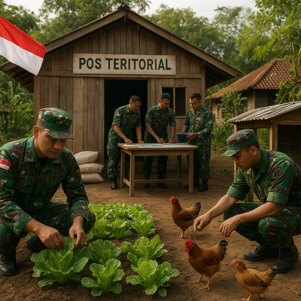 Analisis Doktrin Pertahanan: Penerapan Konsep Swasembada Logistik dalam Operasi Teritorial