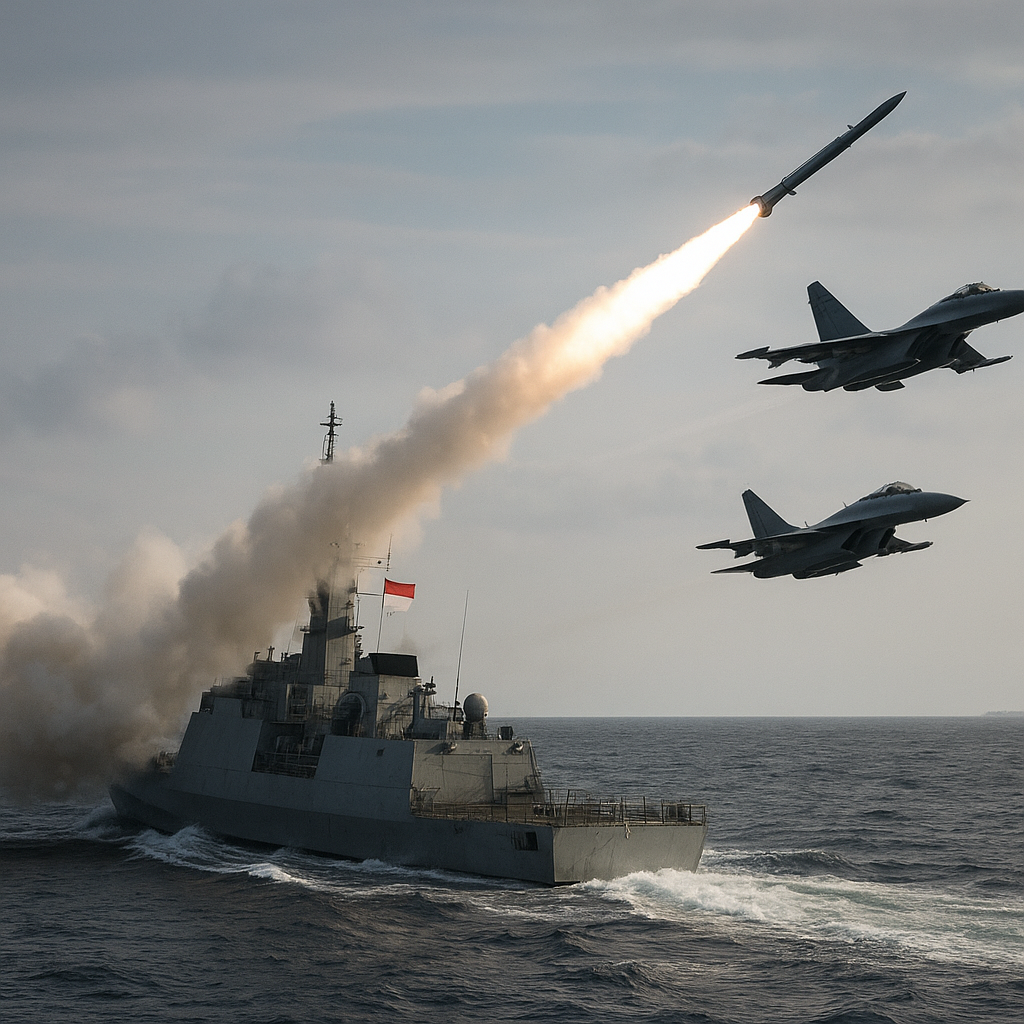 Joint Fire Coordination: Prosedur Integrasi Naval Strike dan Air Bombing