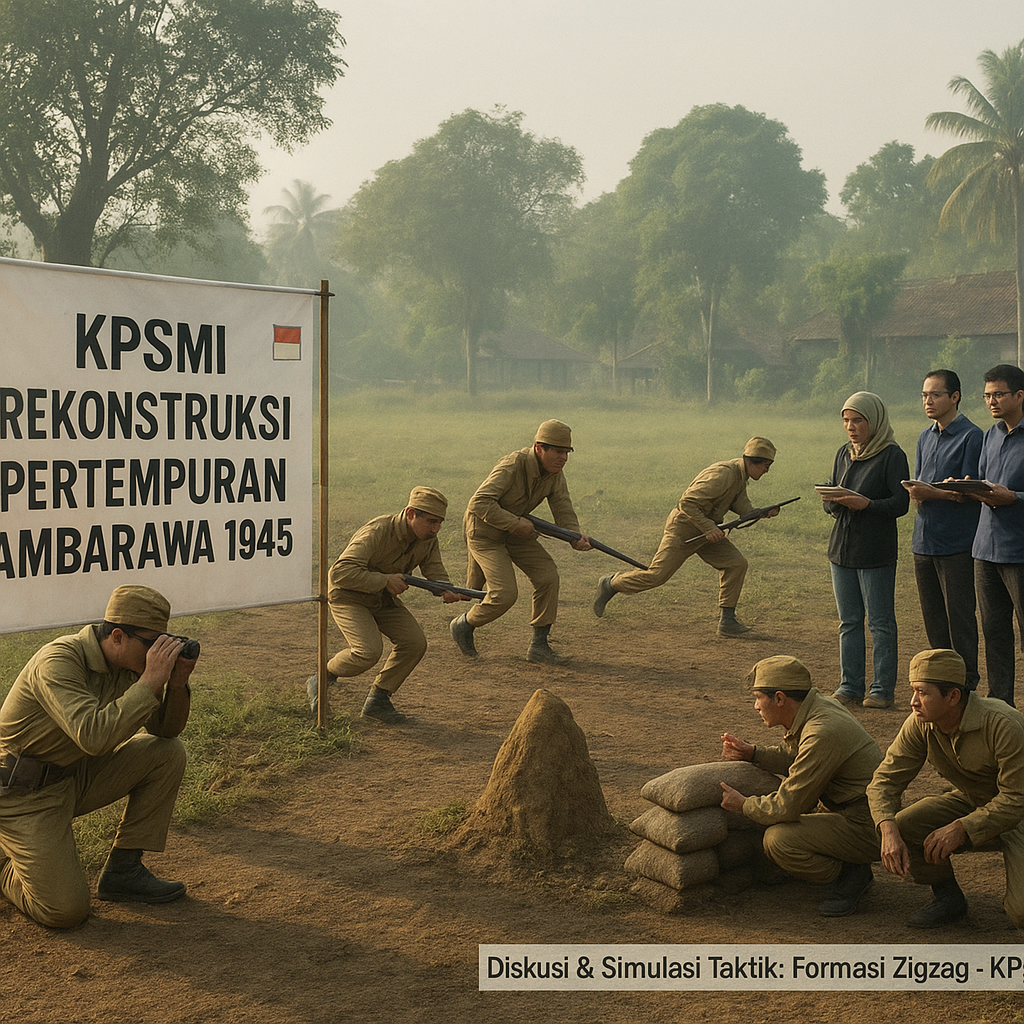 Komunitas Militer Gelar Diskusi: Rekonstruksi Pertempuran Ambarawa 1945