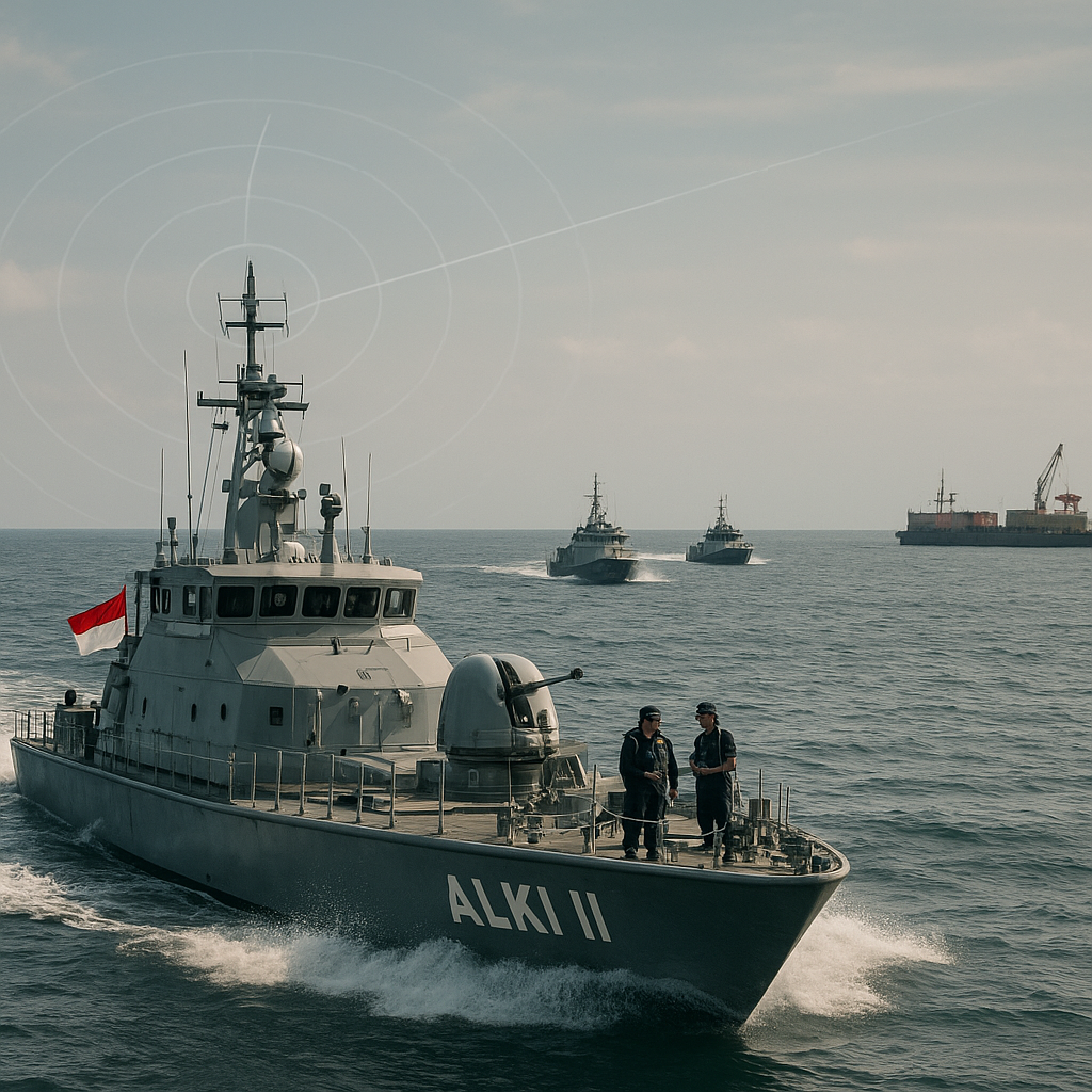 Doktrin Pertahanan Maritim Terbaru: Konsep Jala-Jala Nusantara untuk Mengamankan ALKI II