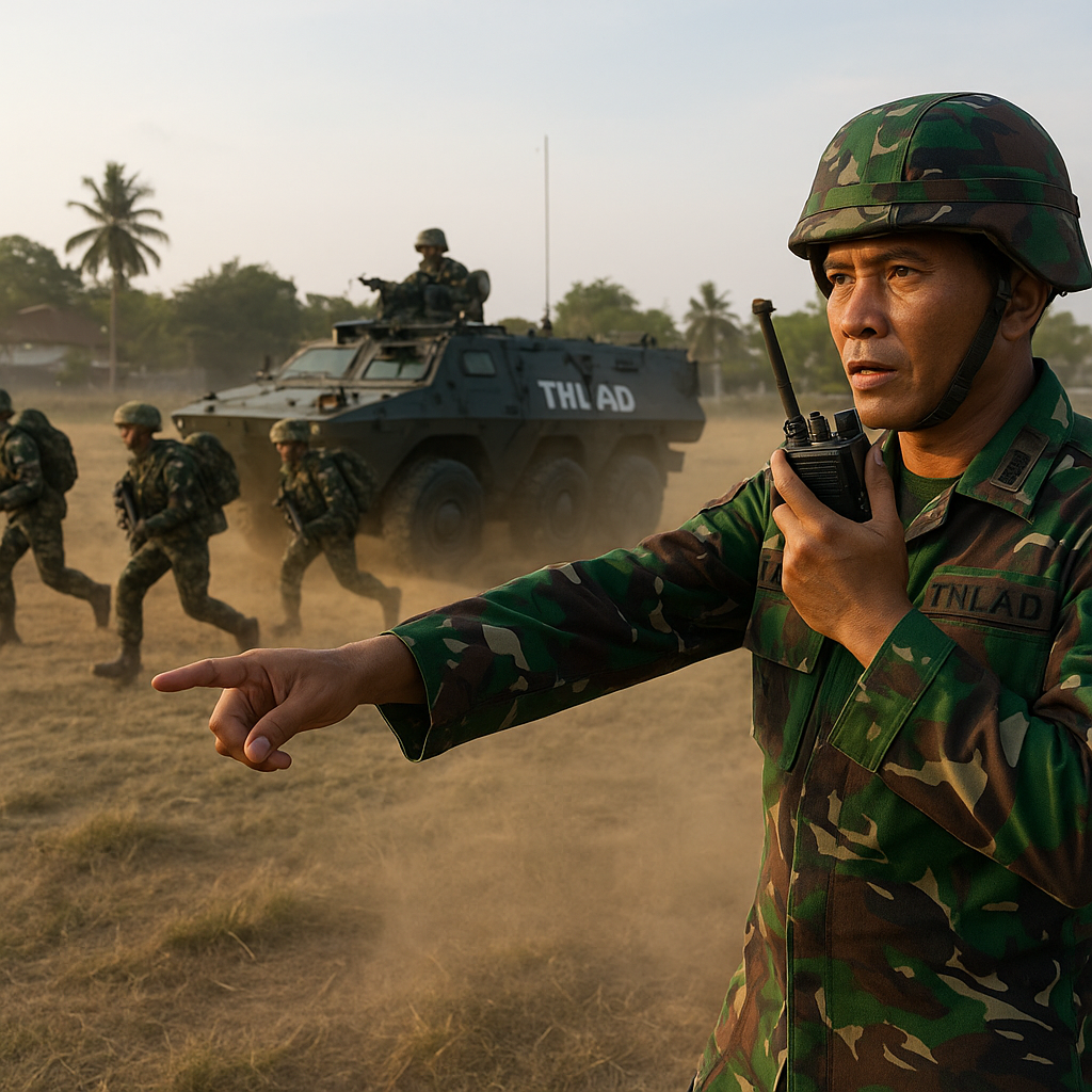 TNI AD Luncurkan Panduan Operasi Taktis untuk Peleton Mekanis