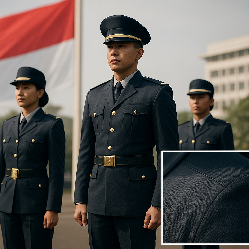 Kemhan Jelaskan Filosofi dan Teknologi Dibalik Pakaian Dinas Upacara (PDU) Baru TNI