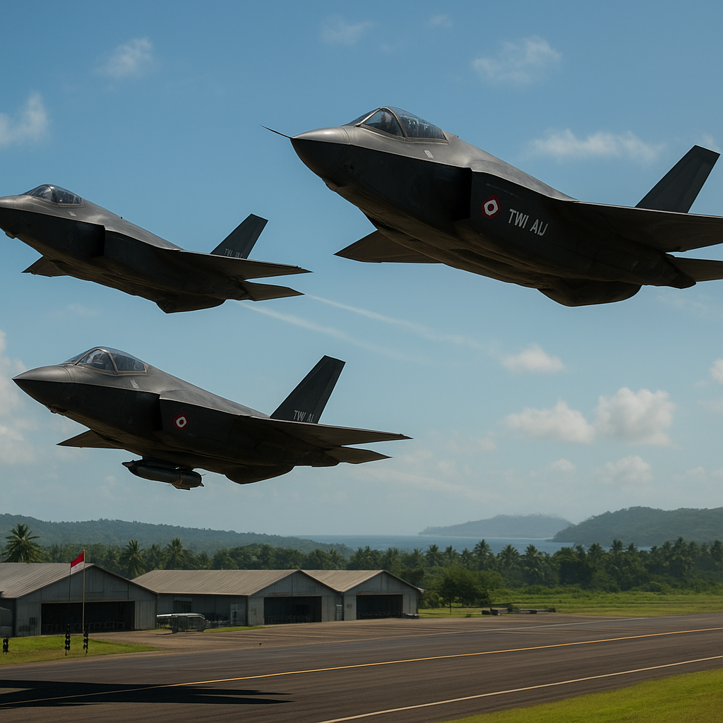 Doktrin Tempur Udara 'Omni-Role': Adaptasi Konsep F-35 dalam Latihan TNI AU