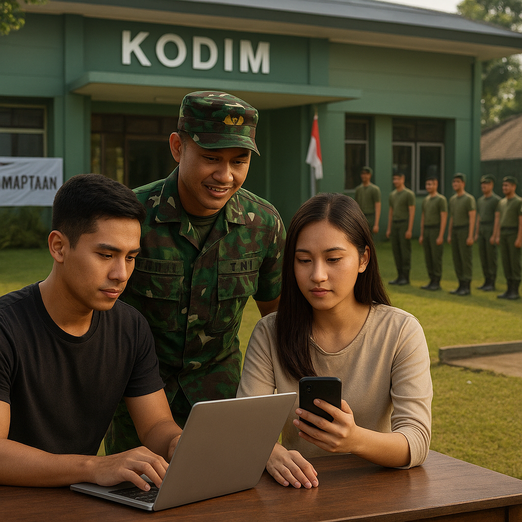 Doktrin Pertahanan Semesta: Prosedur Pembentukan Komponen Cadangan TNI 2026