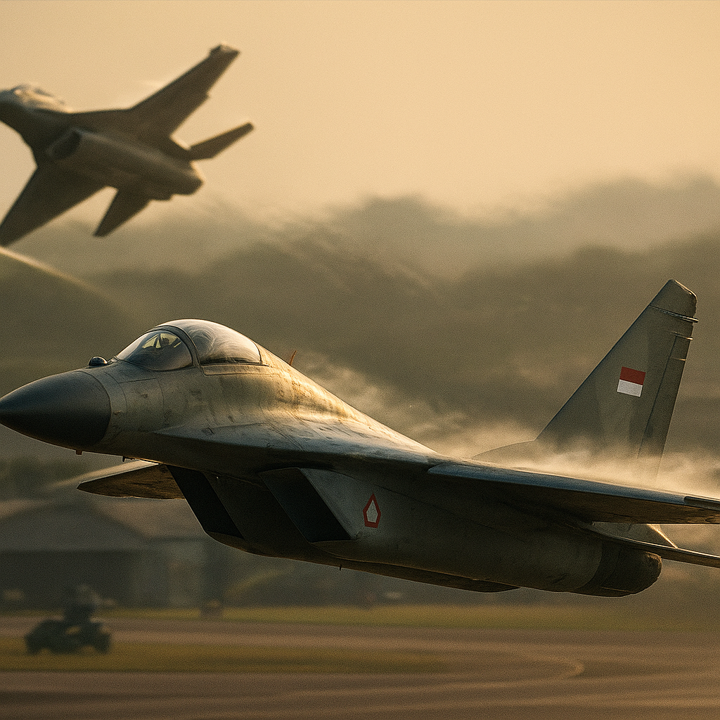 Latihan Elang Nusantara 2026: Bedah Manuver Dogfight dan Basic Fighter Maneuvers TNI AU