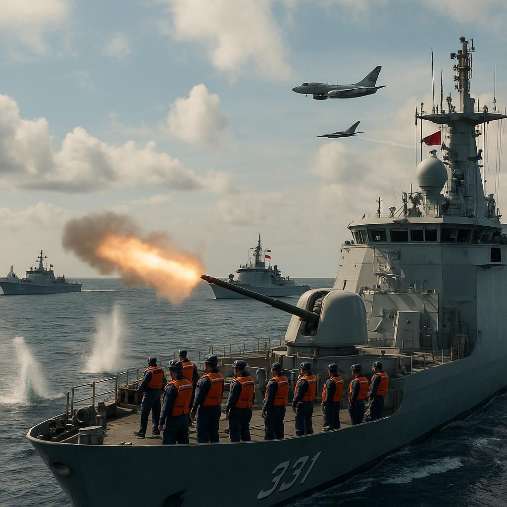 TNI Kerahkan 20 Kapal Perang ke Perairan Karimunjawa, Unjuk Gigi Artillery Duel di Latopslagab