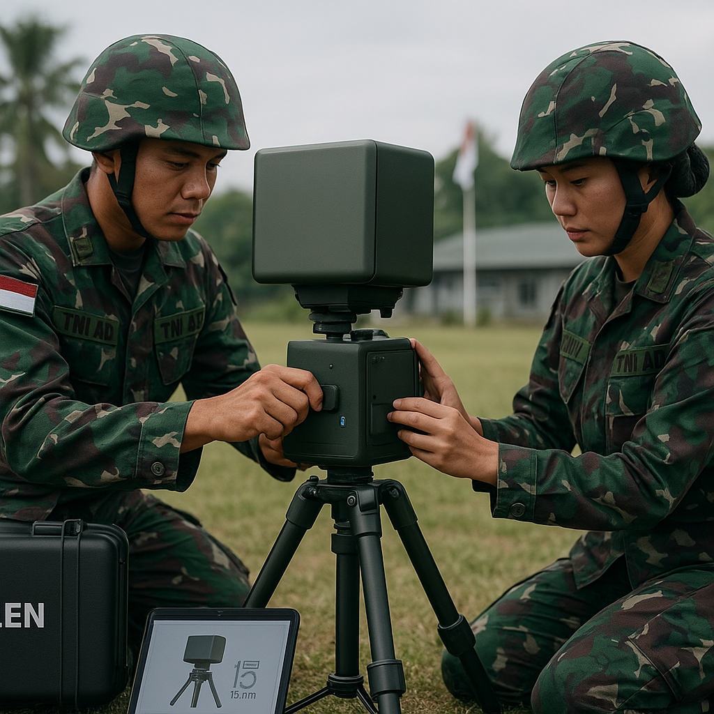 Peralatan Baru: Sistem Radar Portable Untuk Pengintaian Taktis